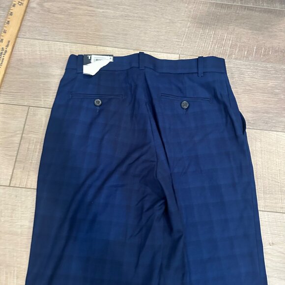 TOMMY HILFIGER BOYS THFLEX BLUE DRESS PANTS NEW SIZE 14 - Picture 9 of 9